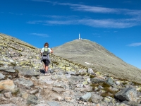 Gaustatoppen, 1891 m.n.p.m.